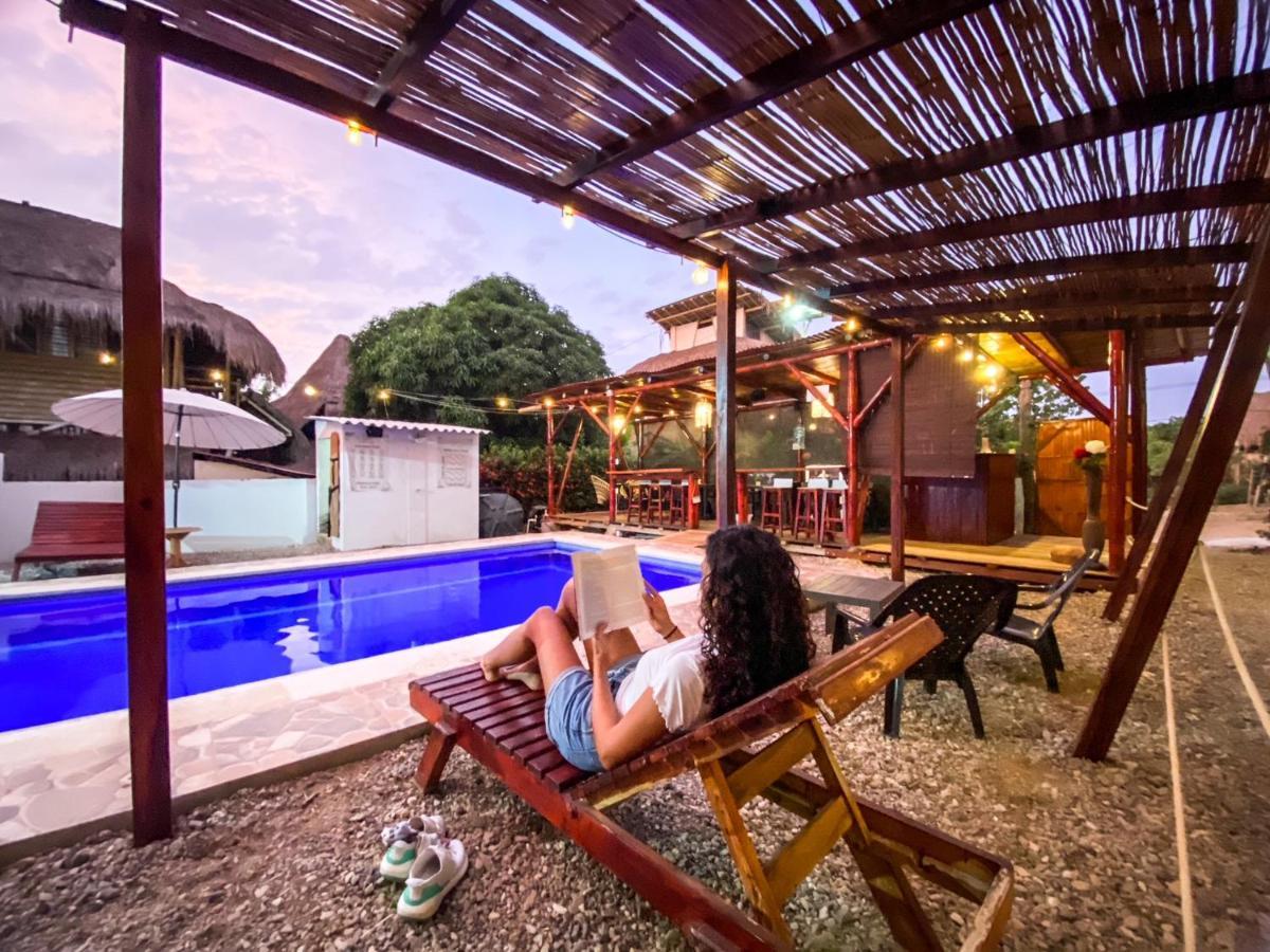 Rincon Del Mar Palomino住宿加早餐旅馆 外观 照片